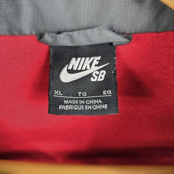 Vintage Nike SB Paul Rodriguez Windbreaker Coaches Jacket XL Y2K Skater - Picture 5 of 12